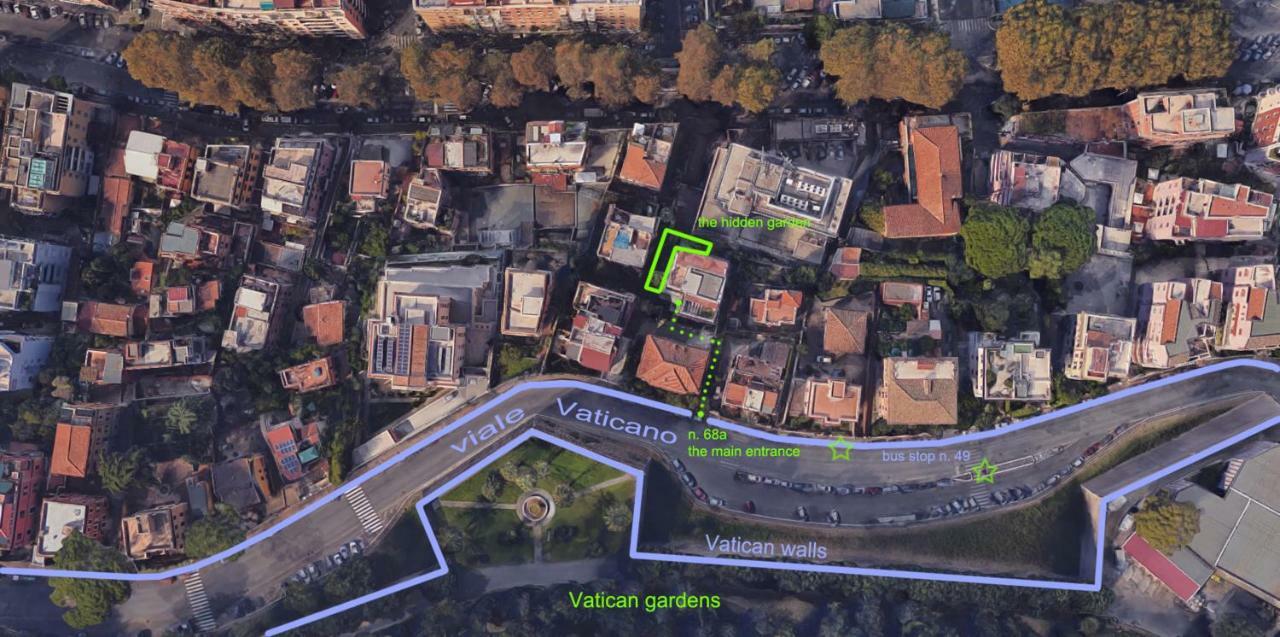 Fiori Al Vaticano68 Рим Экстерьер фото